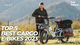 Best Electric Cargo Bikes 2023 👌 Best Cargo E-Bike 2023