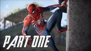 SPIDER-MAN PS4 Walkthrough Gameplay Part 1 - INTRO (Marvel's Spider-Man) No Commentary