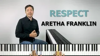 How to play 'Respect' by Aretha Franklin on the piano -- Playground Sessions