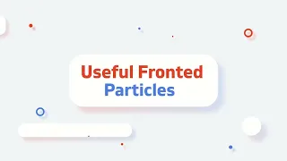 Particles in React , JavaScript, Vue.Js ,Angular