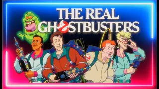 The Real Ghostbusters - Which Way Games #ghostbusters #retro #cartoons