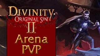 Let's Try Divinity: Original Sin 2 - Arena PVP