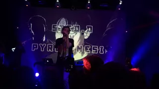 Pyrokinesis - Рядом со мной @SPB Amper live (23.09.2017)