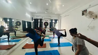 Yoga aasans and poses