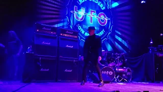 UFO 2019 Last Tour-Vinne Moore-Opening Arcada Theater-Chicago 10-26-19 1st Row 60 FPS S9+