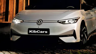 New electric Volkswagen ID 7 with a range of up to 700 km Electric car VW  2024 Review.