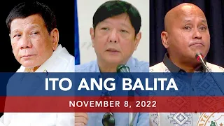 UNTV: Ito Ang Balita | November 8, 2022