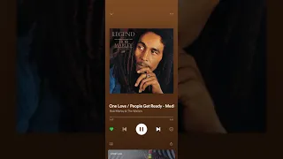 Bob Marley & The Wailers - One Love/ People Get Ready- Medley (Audio)