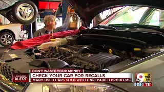 How to check your car for unrepaired recalls