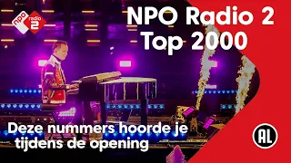 Deze nummers hoorde je tijdens de spectaculaire Top 2000 opening van Bart Arens | NPO Radio 2