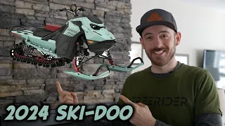 2024 Ski-Doo / What Im Ordering