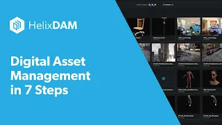 Helix DAM (Digital Asset Management) in 7 Steps