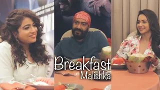 Breakfast with Malishka | Ajay Devgan & Rakul Preet Singh | Red FM | RJ Malishka