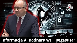 Sejm: Informacja A. Bodnara ws. "pegasusa"