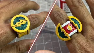 How To Make Flash Ring From The Flash Movie