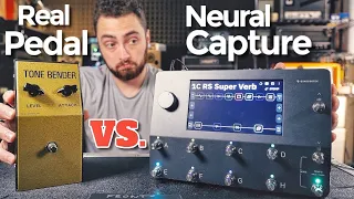 Can The Quad Cortex Really CAPTURE A Pedal?