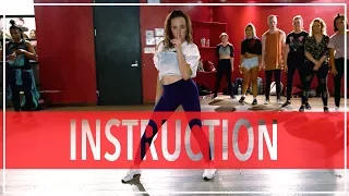 JAX JONES FT. DEMI INSTRUCTION | BLAKE MCGRATH CHOREOGRAPHY