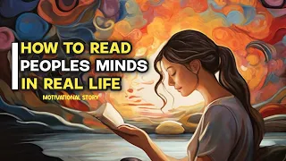 How to Read Peoples Minds In Real Life || zen Story In English