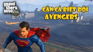 GTA V Nhưng Tôi Là Superman | Duy Lê