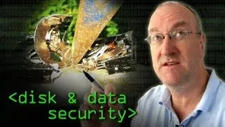 Security of Data on Disk - Computerphile