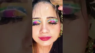 On Trend Waterproof Products and Techniques Makeup🥰#youtubeshorts#newupdate#shortvideo#ramadan#sana