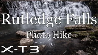 X-T3 • Rutledge Falls Photography Hike