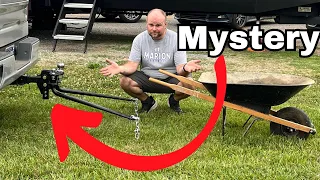 How a Weight Distribution Hitch works