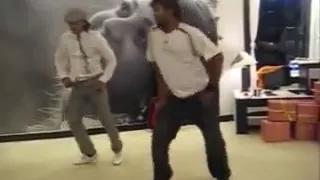 Allu Arjun Dance Practice For Arya2