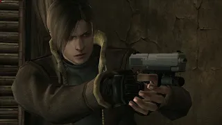 Resident Evil 4 HD Project 4k Gameplay