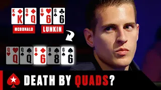 When Poker Players hit QUADS ♠️ PokerStars