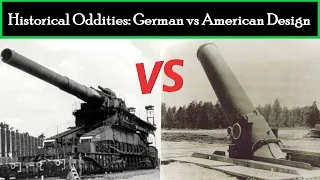 Historical Oddities: German vs American Weapon Design