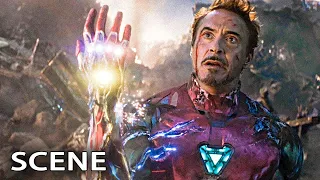 Doctor Strange and Ironman IMAX 4K HD | Avengers Endgame Final Battle Scene 4/5 #ironman