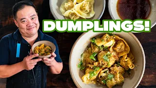 Pork & Chive Dumplings