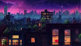 🌧️☔ Chilled Rainy Day Lofi Beats to Relax/Study: Your Ultimate Chill Playlist! 😌🎶