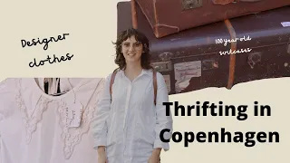 Come thrift shopping with me in Copenhagen | Second hand stores