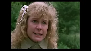 Sammi Davis gets slapped (twice) - The Rainbow (1989)