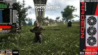 Ghost Recon Breakpoint Ultimate Settings Native 4K| RX 7900 XTX | R7 5800X 3D