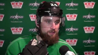 Texas Stars Morning Skate - Brandon DeFazio