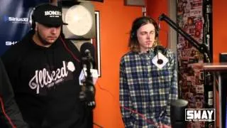 Friday Fire Cypher: From Australia to NYC, Allday Rips His Freestyle on Sway in the Morning