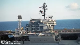 It's Official: U.S. Aircraft Carrier Kitty Hawk Will Be Dismantled