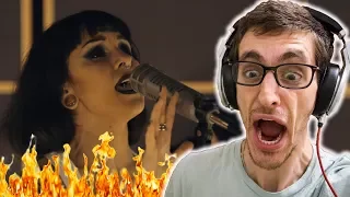 Hip-Hop Head's FIRST TIME Hearing JINJER: Pisces (Live Session) REACTION