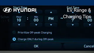 EV Range and Charging Tips | Hyundai