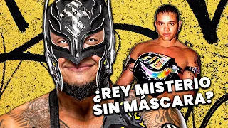 EL DÍA QUE REY MYSTERIO PERDIÓ LA MÁSCARA