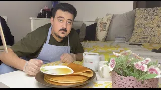 Weekly Dishes: Yemeni Pancake that we call it Lahouh