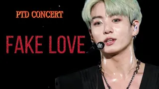 BTS Permission To Dance Stage Concert 2021 | Fake Love | HD Clip