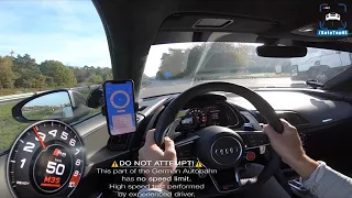 Audi R8 1000HP 300+ km/h