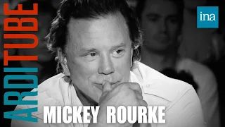 Mickey Rourke : Le "Bad Boy"  chez Thierry Ardisson| INA Arditube