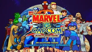 Marvel vs Capcom - Jin Saotome Theme (MMX/X2 Soundfont Remix)