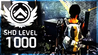 I FINALLY REACHED SHD LEVEL 1000 IN 2023 🙌 🎈 🎉 🎊 - The Division 2