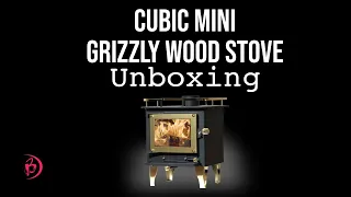 Cubic Mini Wood-Stove - Grizzly Arrived!